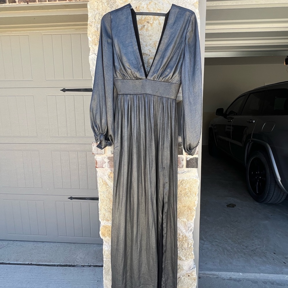 Elegant Black Evening Gown